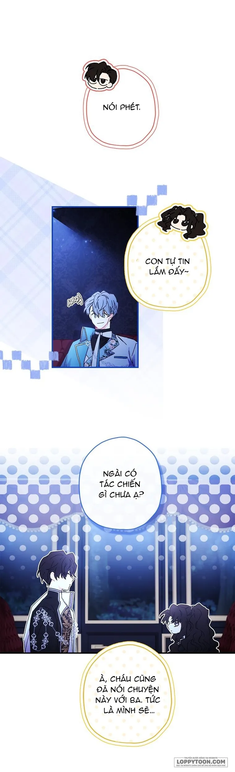 Tôi Đã Trở Thành Con Gái Nuôi Của Nam Chính - Chap 89 - Trang 18