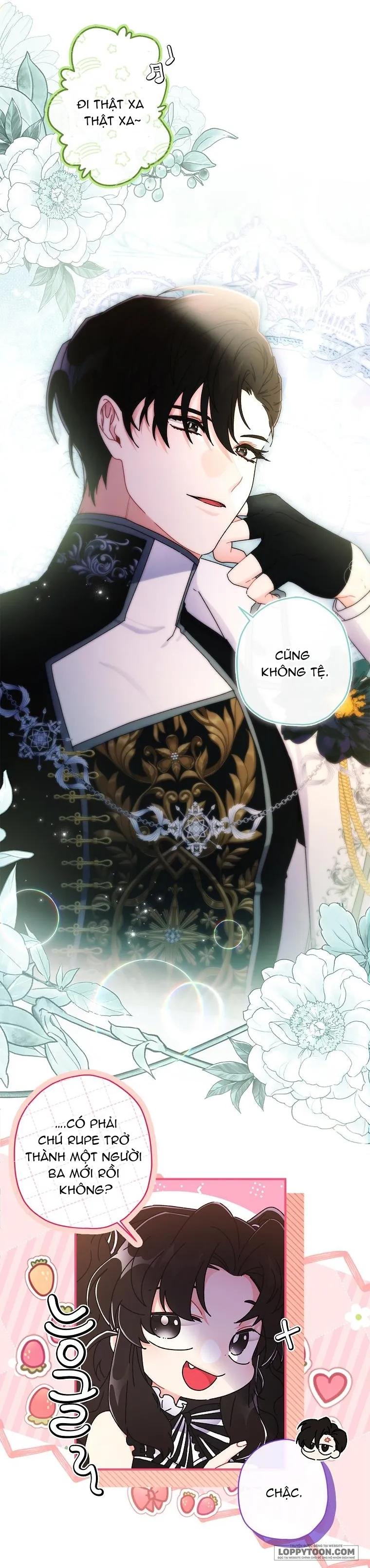 Tôi Đã Trở Thành Con Gái Nuôi Của Nam Chính - Chap 89 - Trang 3