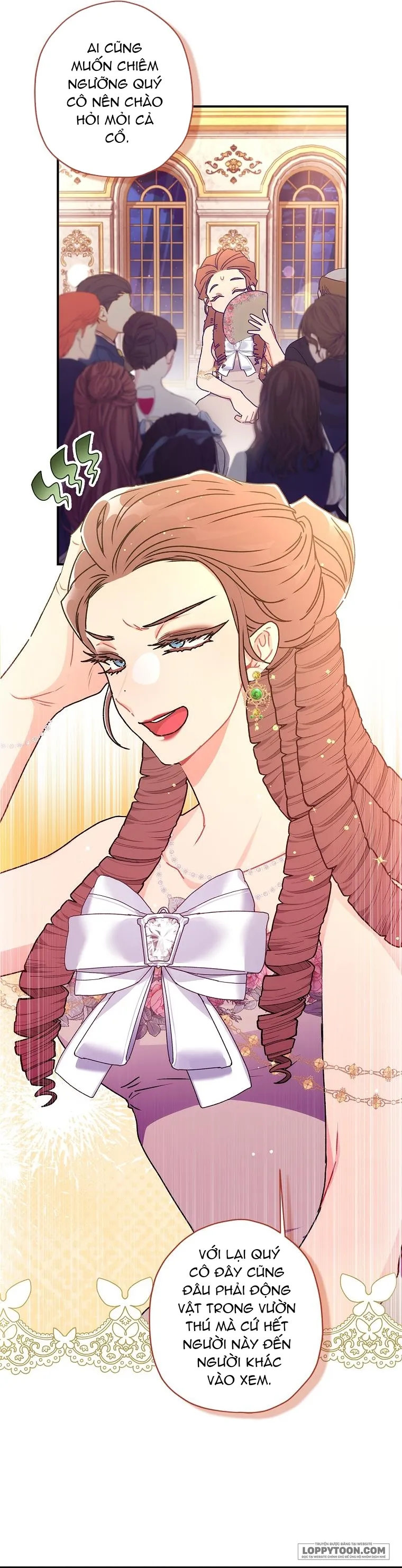 Tôi Đã Trở Thành Con Gái Nuôi Của Nam Chính - Chap 89 - Trang 22
