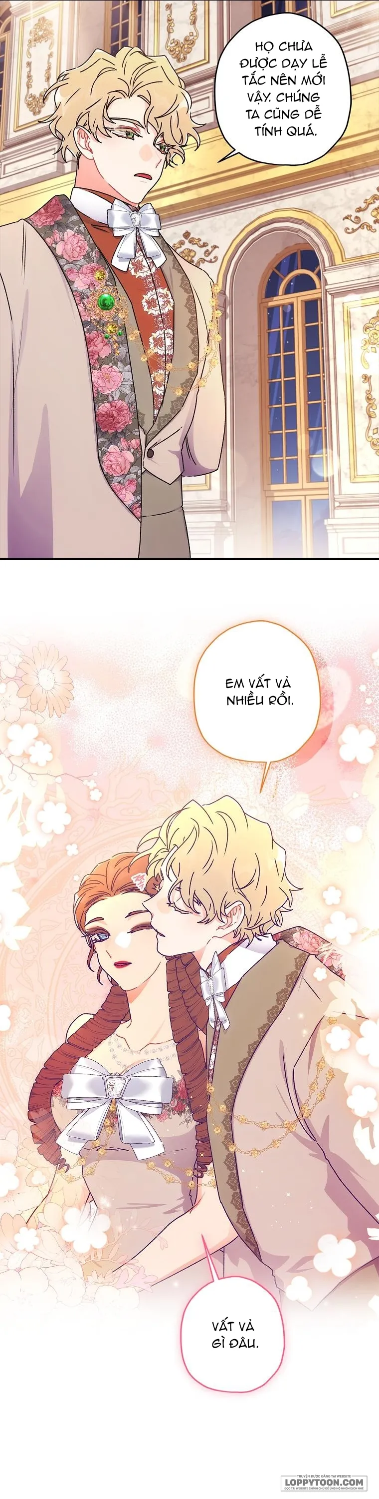 Tôi Đã Trở Thành Con Gái Nuôi Của Nam Chính - Chap 89 - Trang 23