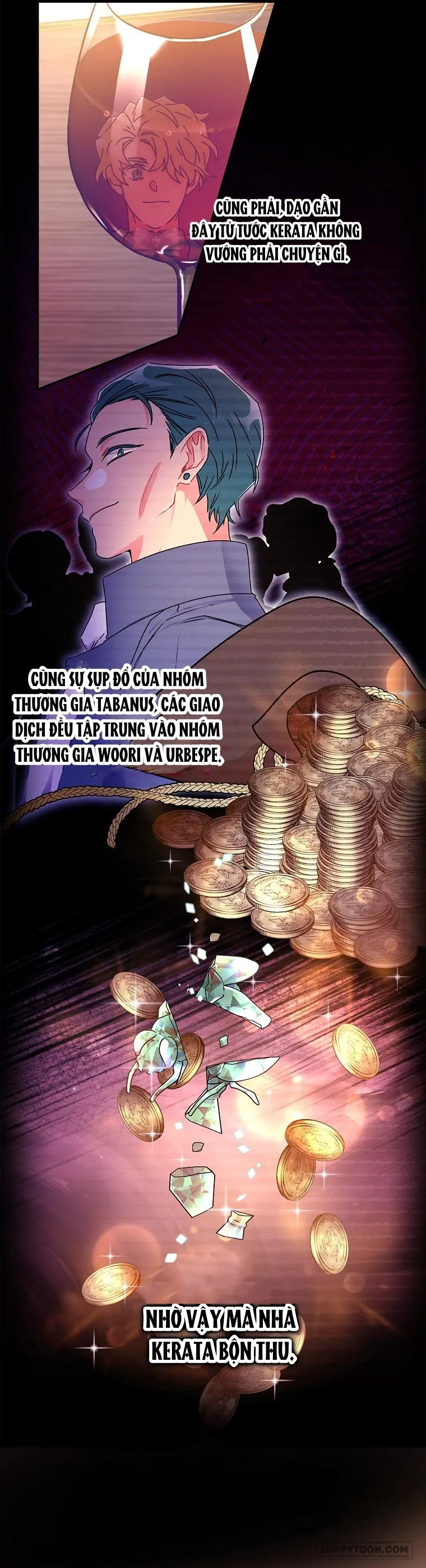 Tôi Đã Trở Thành Con Gái Nuôi Của Nam Chính - Chap 89 - Trang 25