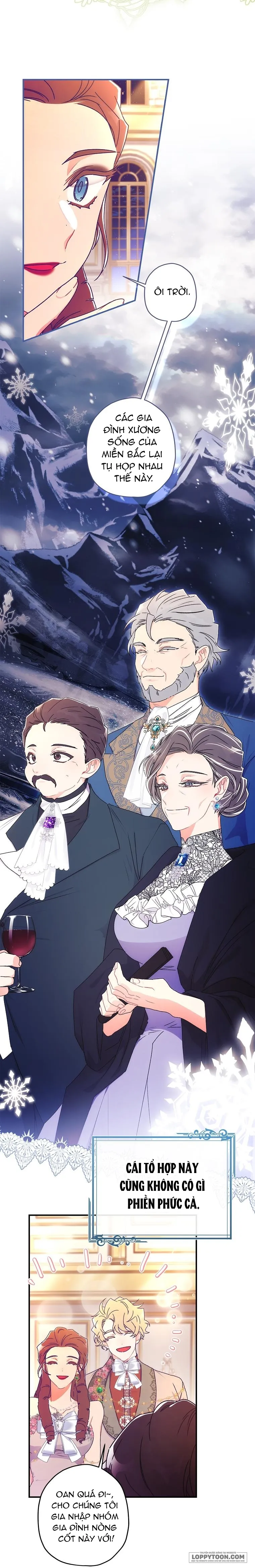 Tôi Đã Trở Thành Con Gái Nuôi Của Nam Chính - Chap 89 - Trang 28