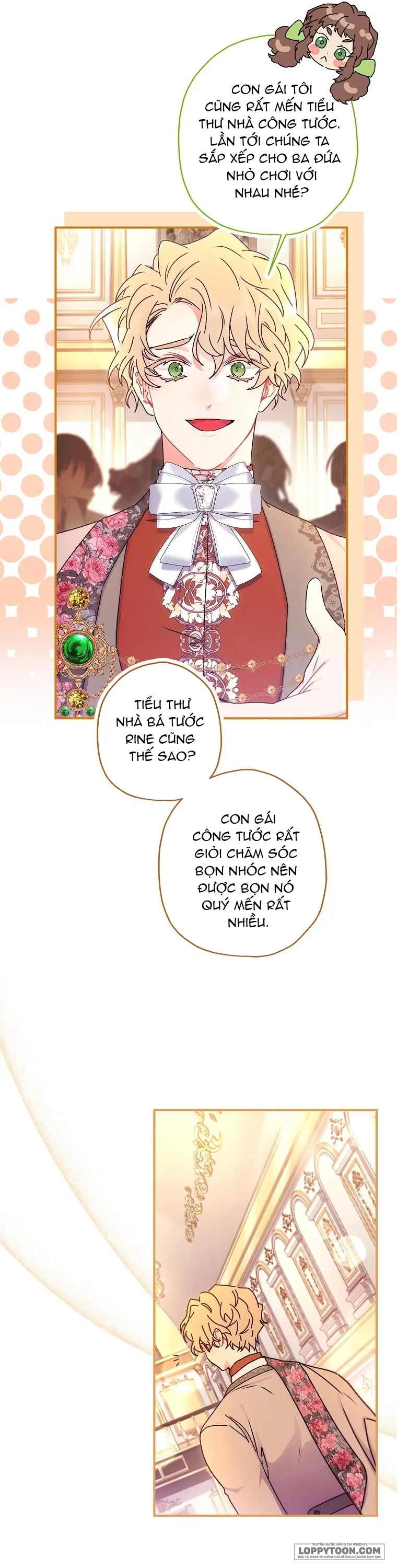 Tôi Đã Trở Thành Con Gái Nuôi Của Nam Chính - Chap 89 - Trang 32
