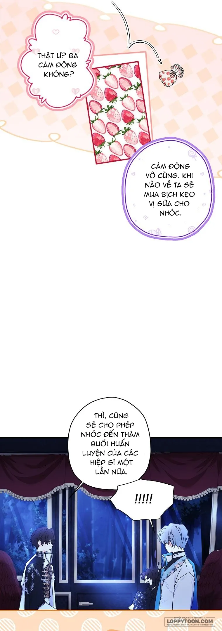 Tôi Đã Trở Thành Con Gái Nuôi Của Nam Chính - Chap 89 - Trang 7