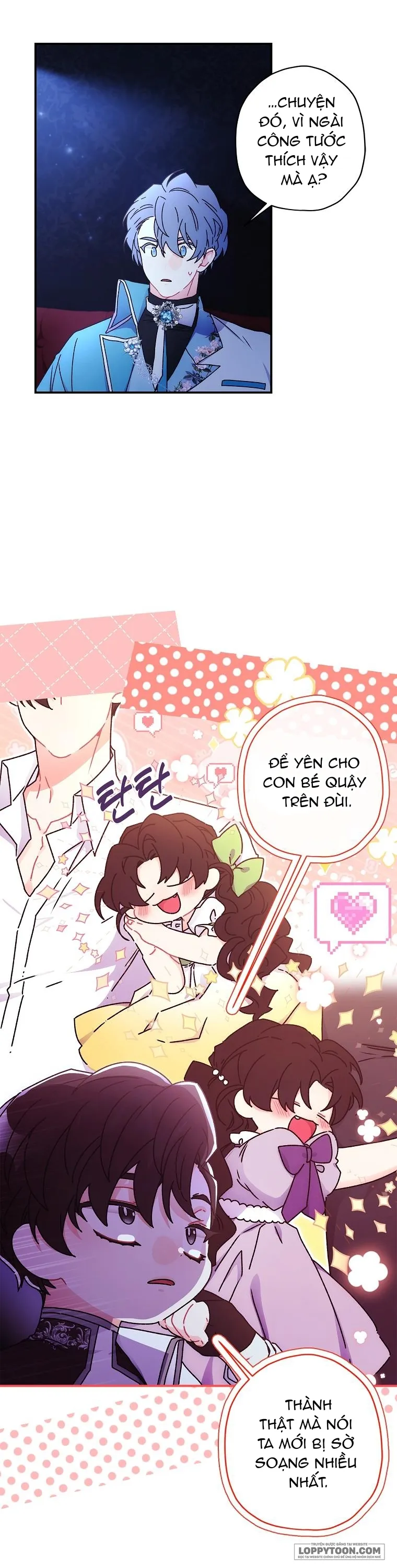 Tôi Đã Trở Thành Con Gái Nuôi Của Nam Chính - Chap 89 - Trang 10
