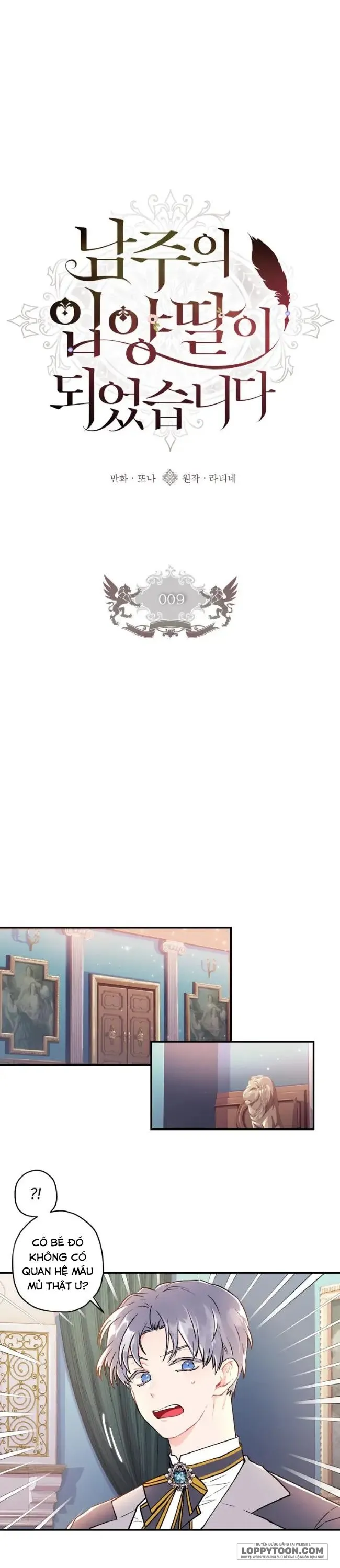 Tôi Đã Trở Thành Con Gái Nuôi Của Nam Chính - Chap 9 - Trang 1