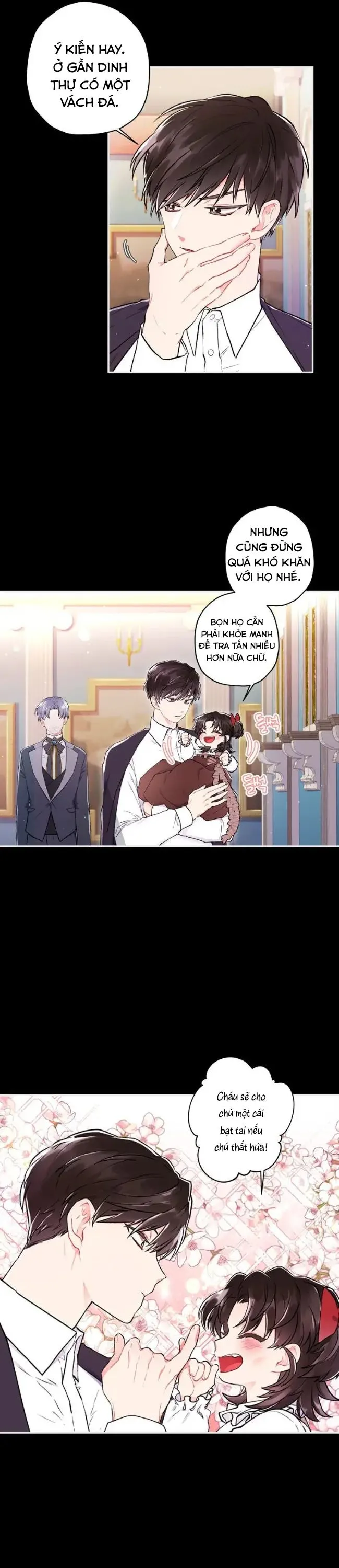 Tôi Đã Trở Thành Con Gái Nuôi Của Nam Chính - Chap 9 - Trang 11
