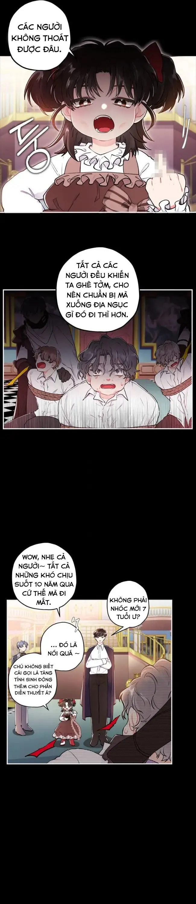 Tôi Đã Trở Thành Con Gái Nuôi Của Nam Chính - Chap 9 - Trang 3