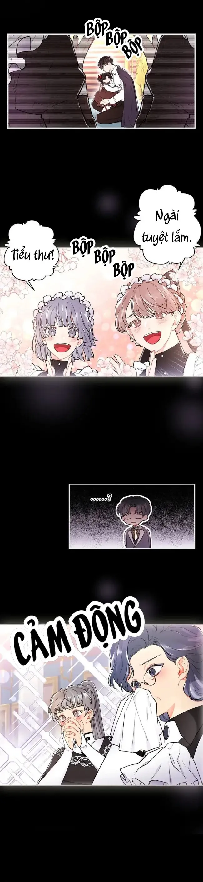 Tôi Đã Trở Thành Con Gái Nuôi Của Nam Chính - Chap 9 - Trang 7