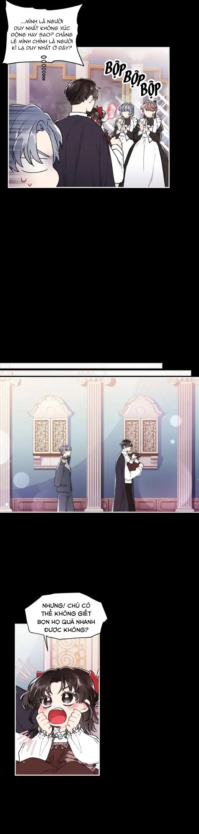 Tôi Đã Trở Thành Con Gái Nuôi Của Nam Chính - Chap 9 - Trang 8