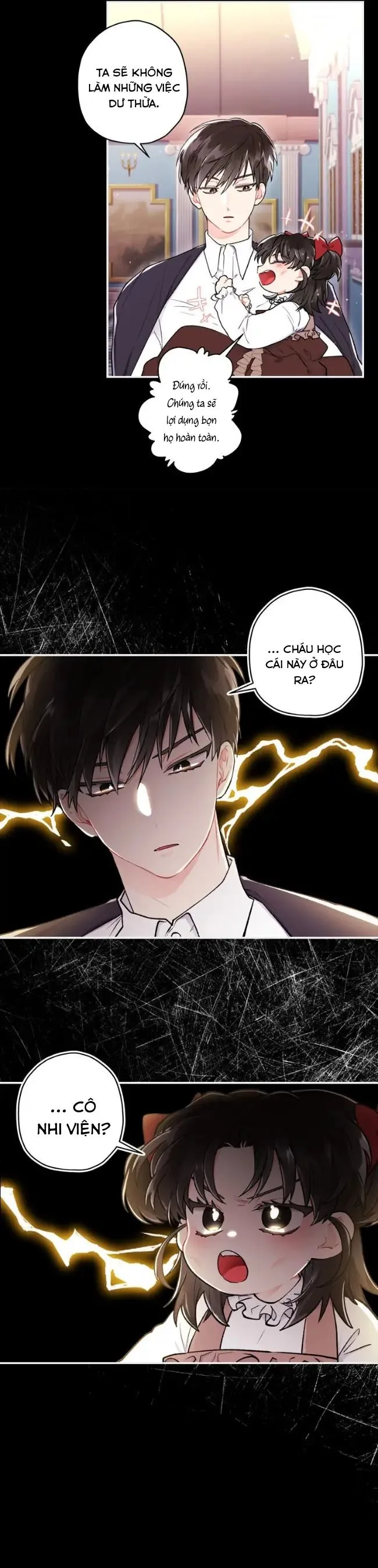 Tôi Đã Trở Thành Con Gái Nuôi Của Nam Chính - Chap 9 - Trang 9
