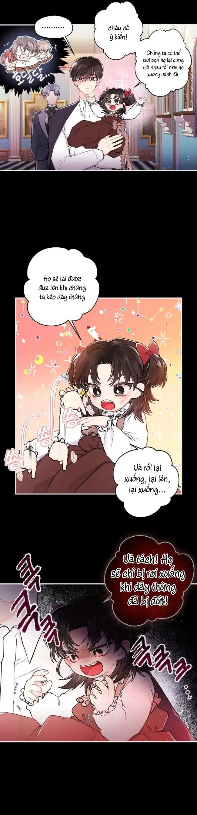 Tôi Đã Trở Thành Con Gái Nuôi Của Nam Chính - Chap 9 - Trang 10