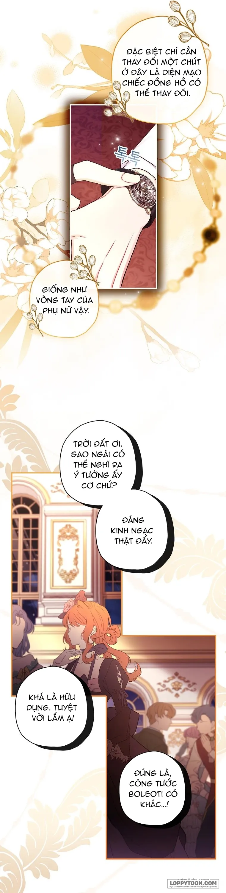 Tôi Đã Trở Thành Con Gái Nuôi Của Nam Chính - Chap 90 - Trang 17