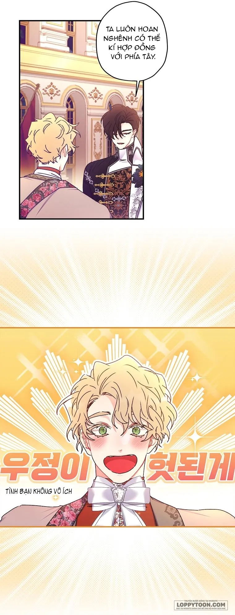 Tôi Đã Trở Thành Con Gái Nuôi Của Nam Chính - Chap 90 - Trang 19