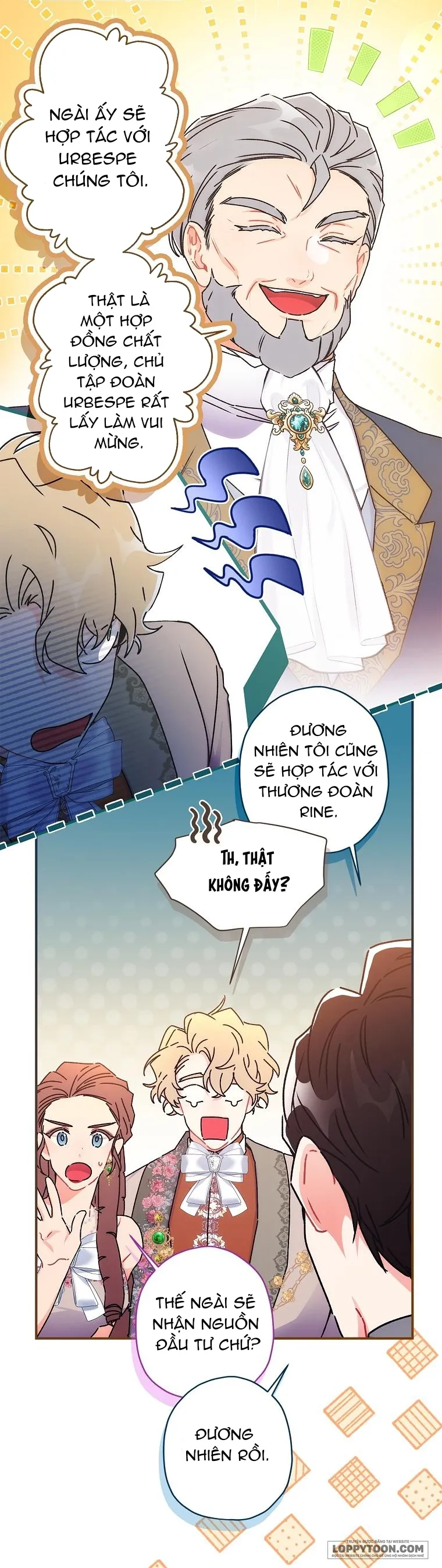 Tôi Đã Trở Thành Con Gái Nuôi Của Nam Chính - Chap 90 - Trang 21
