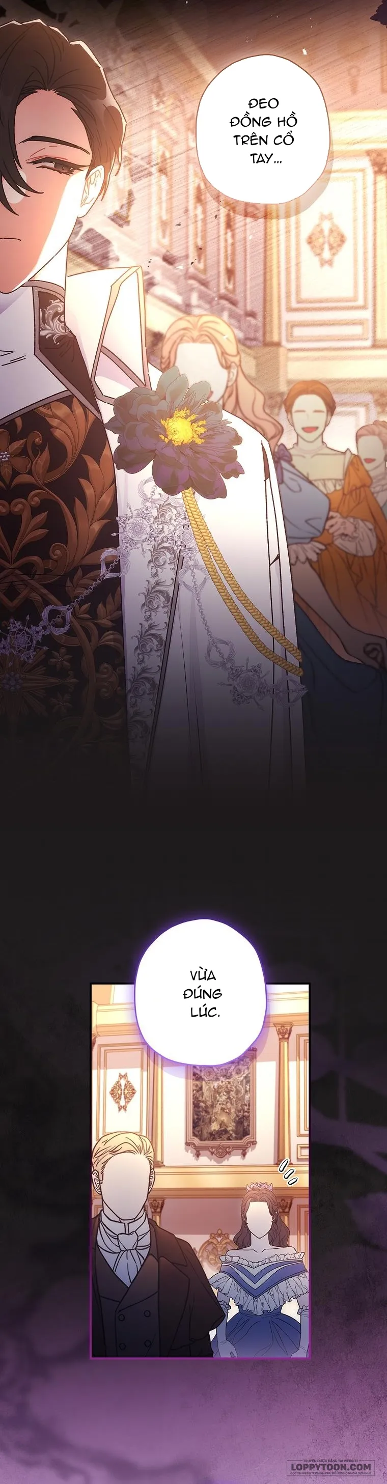 Tôi Đã Trở Thành Con Gái Nuôi Của Nam Chính - Chap 90 - Trang 24