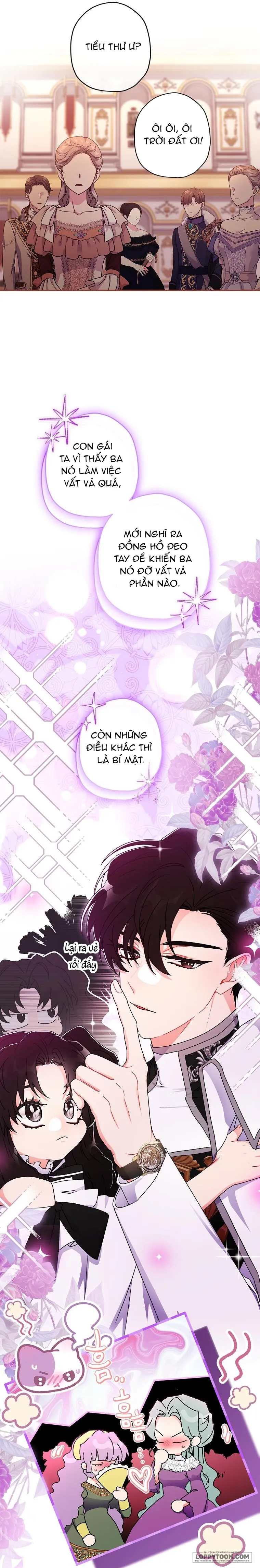 Tôi Đã Trở Thành Con Gái Nuôi Của Nam Chính - Chap 90 - Trang 28