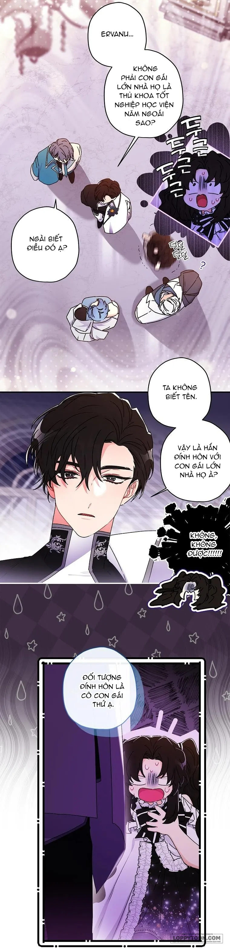 Tôi Đã Trở Thành Con Gái Nuôi Của Nam Chính - Chap 91 - Trang 24