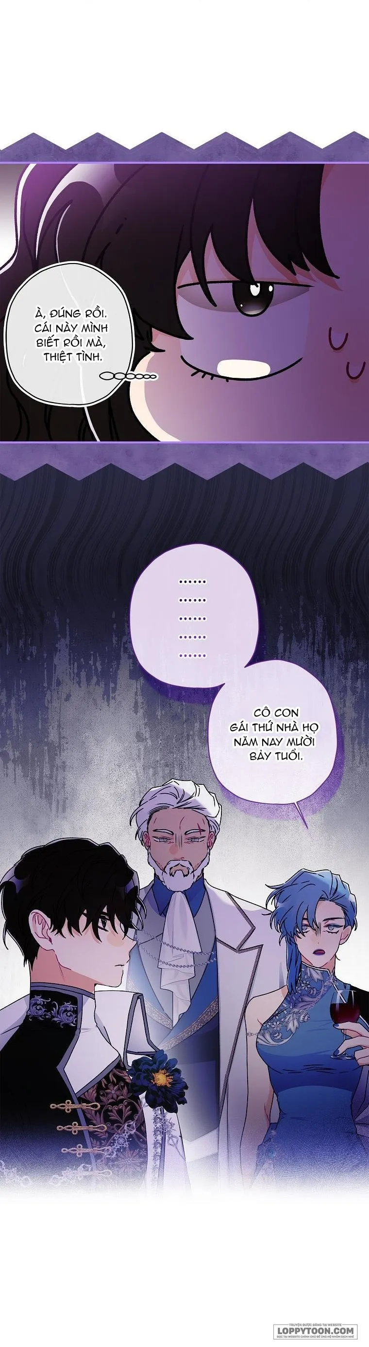 Tôi Đã Trở Thành Con Gái Nuôi Của Nam Chính - Chap 91 - Trang 25