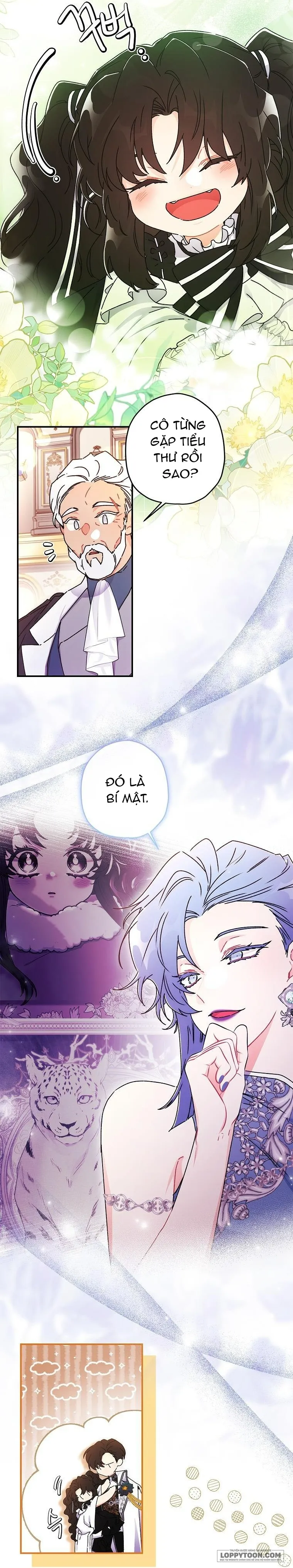 Tôi Đã Trở Thành Con Gái Nuôi Của Nam Chính - Chap 91 - Trang 9