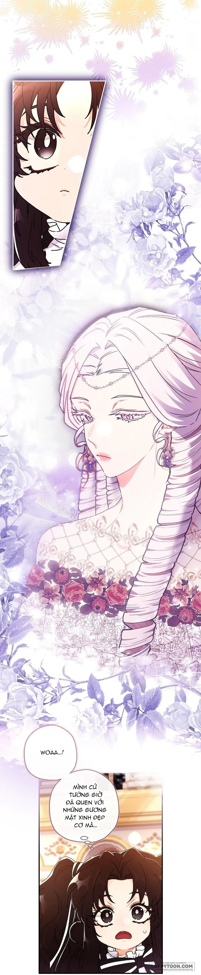 Tôi Đã Trở Thành Con Gái Nuôi Của Nam Chính - Chap 92 - Trang 8