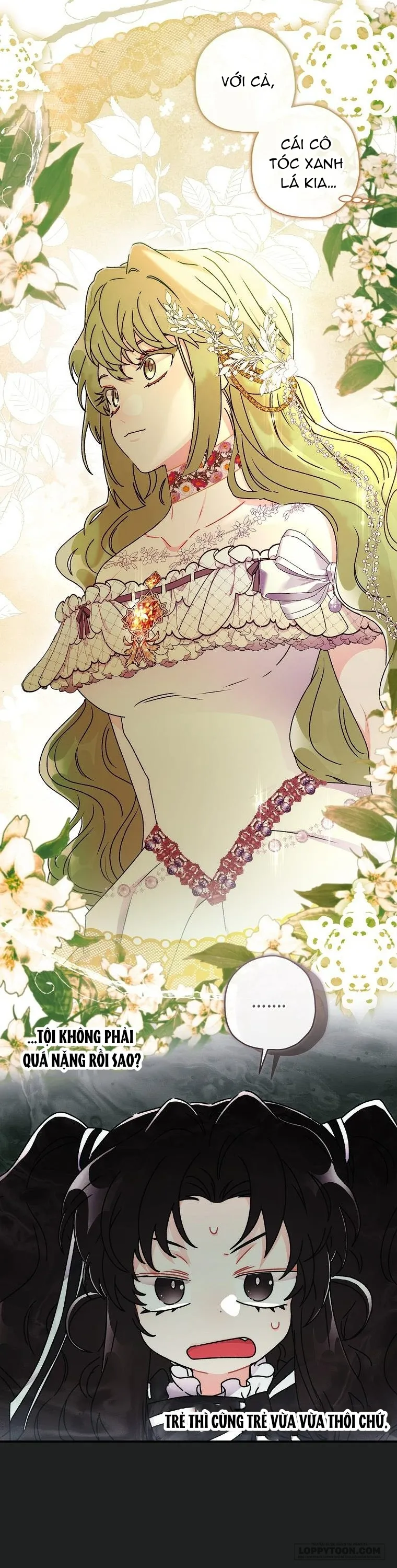 Tôi Đã Trở Thành Con Gái Nuôi Của Nam Chính - Chap 92 - Trang 10
