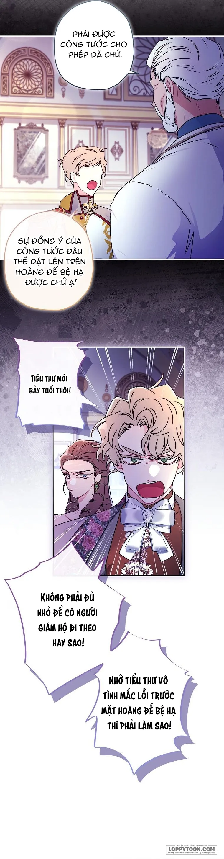 Tôi Đã Trở Thành Con Gái Nuôi Của Nam Chính - Chap 93 - Trang 24