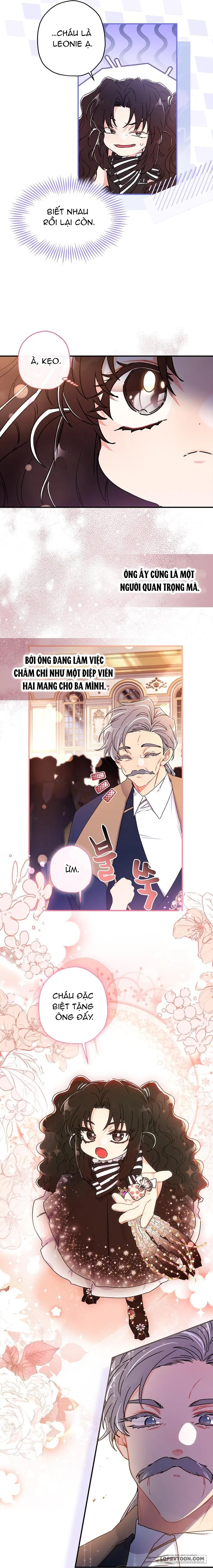 Tôi Đã Trở Thành Con Gái Nuôi Của Nam Chính - Chap 93 - Trang 9