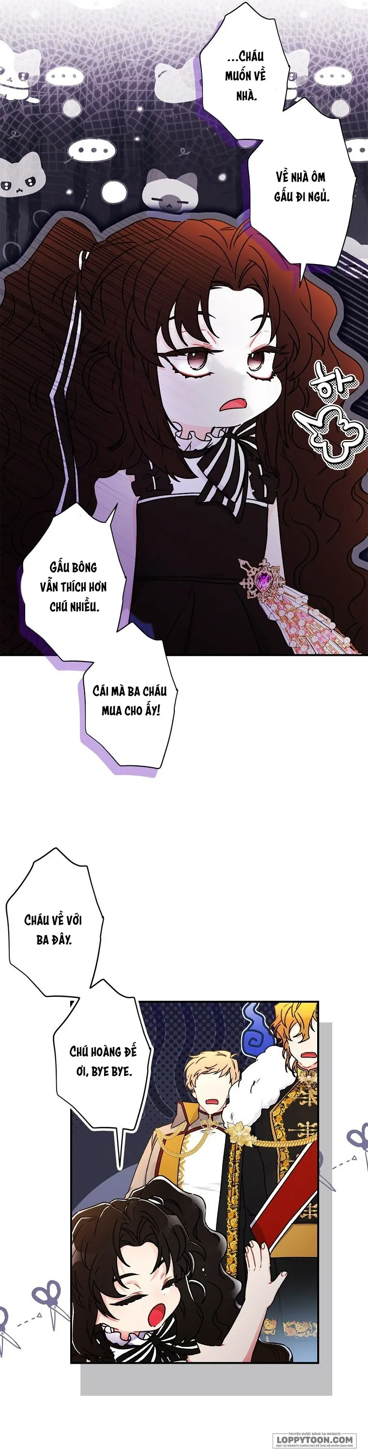 Tôi Đã Trở Thành Con Gái Nuôi Của Nam Chính - Chap 94 - Trang 24