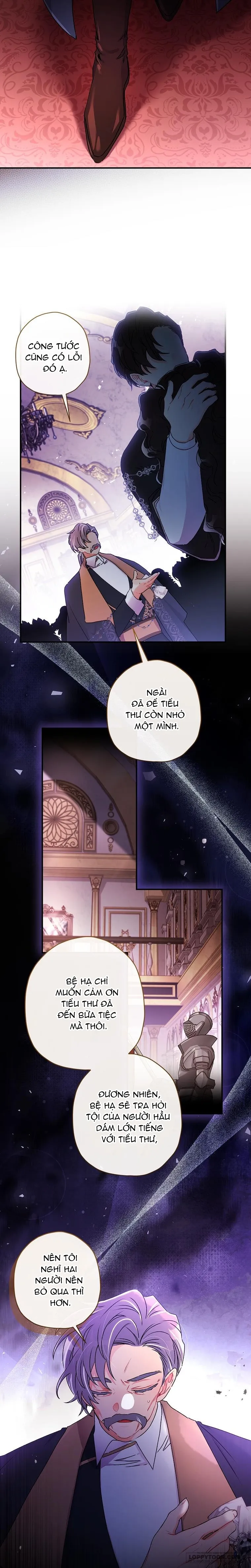 Tôi Đã Trở Thành Con Gái Nuôi Của Nam Chính - Chap 95 - Trang 14