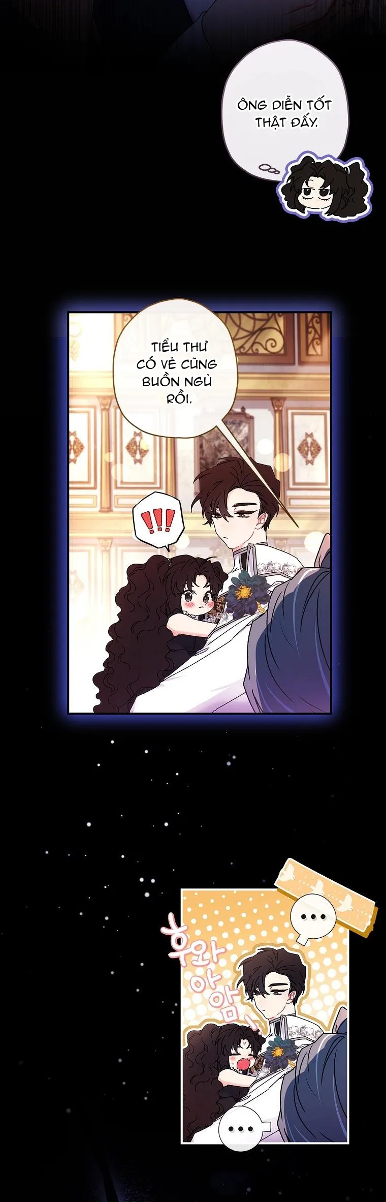 Tôi Đã Trở Thành Con Gái Nuôi Của Nam Chính - Chap 95 - Trang 15