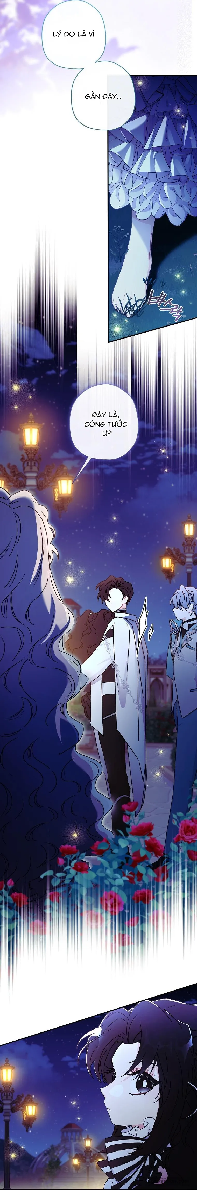 Tôi Đã Trở Thành Con Gái Nuôi Của Nam Chính - Chap 95 - Trang 28