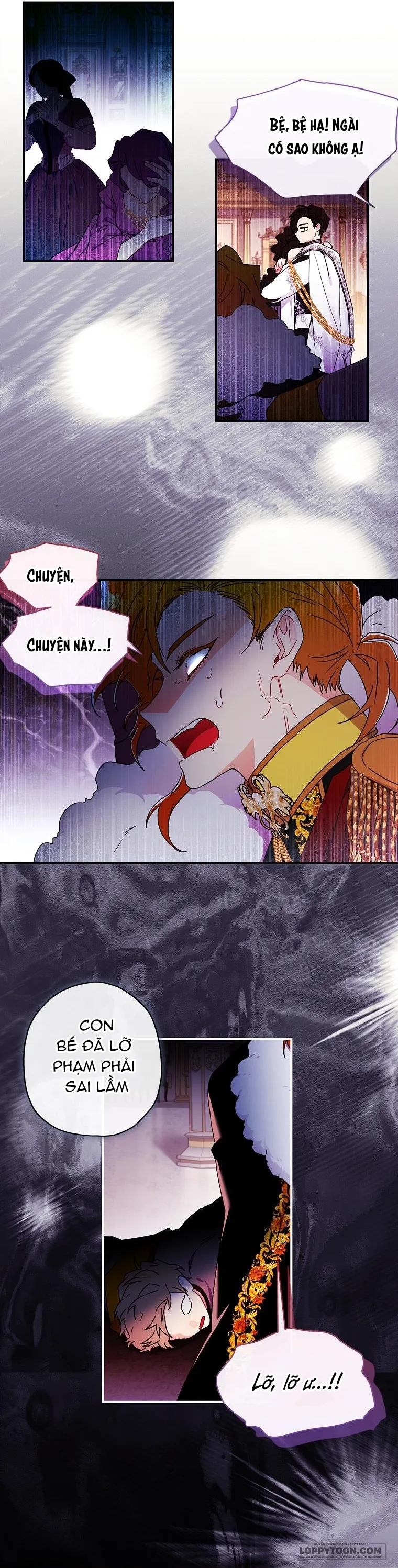 Tôi Đã Trở Thành Con Gái Nuôi Của Nam Chính - Chap 95 - Trang 8