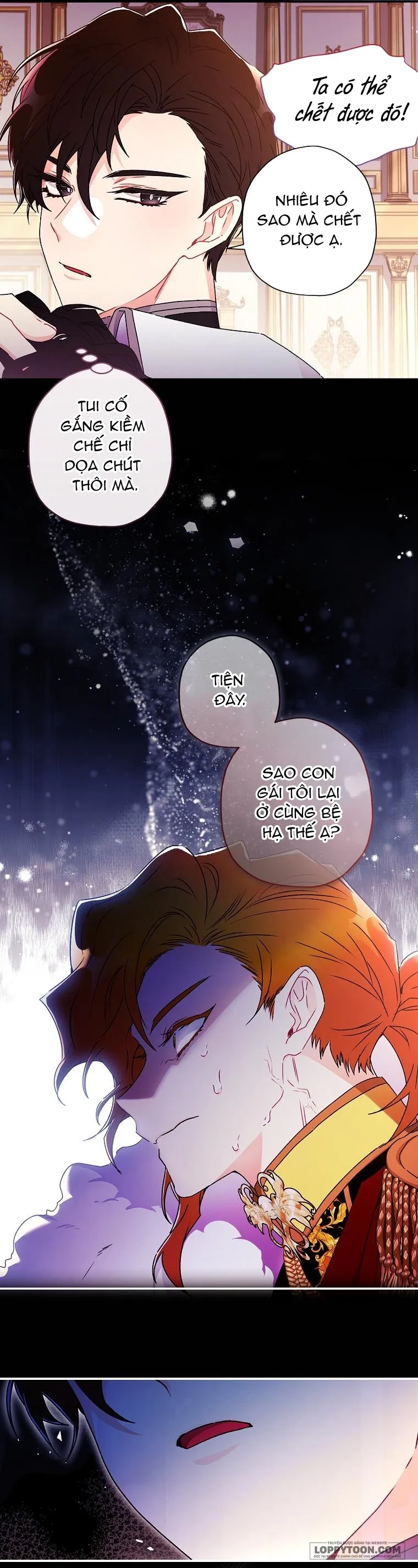 Tôi Đã Trở Thành Con Gái Nuôi Của Nam Chính - Chap 95 - Trang 9