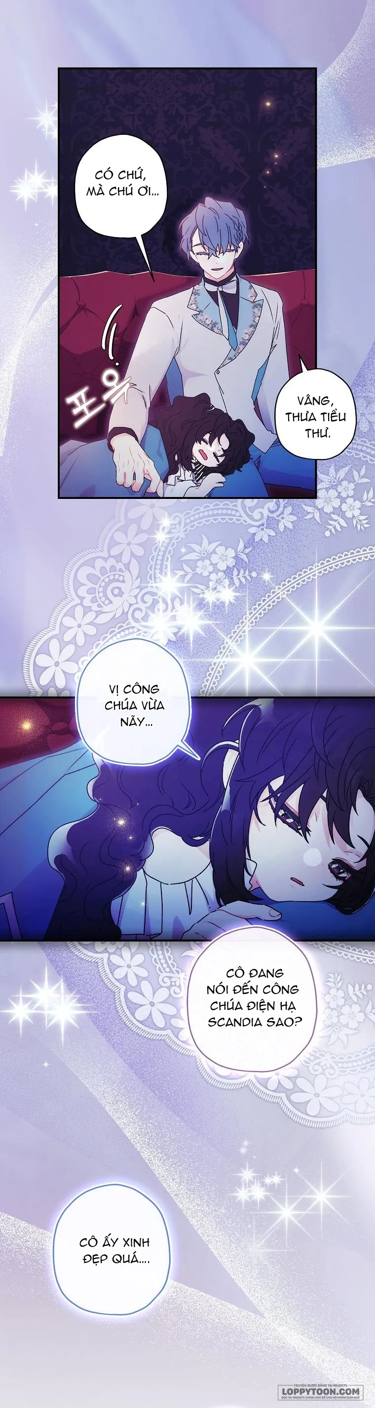 Tôi Đã Trở Thành Con Gái Nuôi Của Nam Chính - Chap 96 - Trang 17