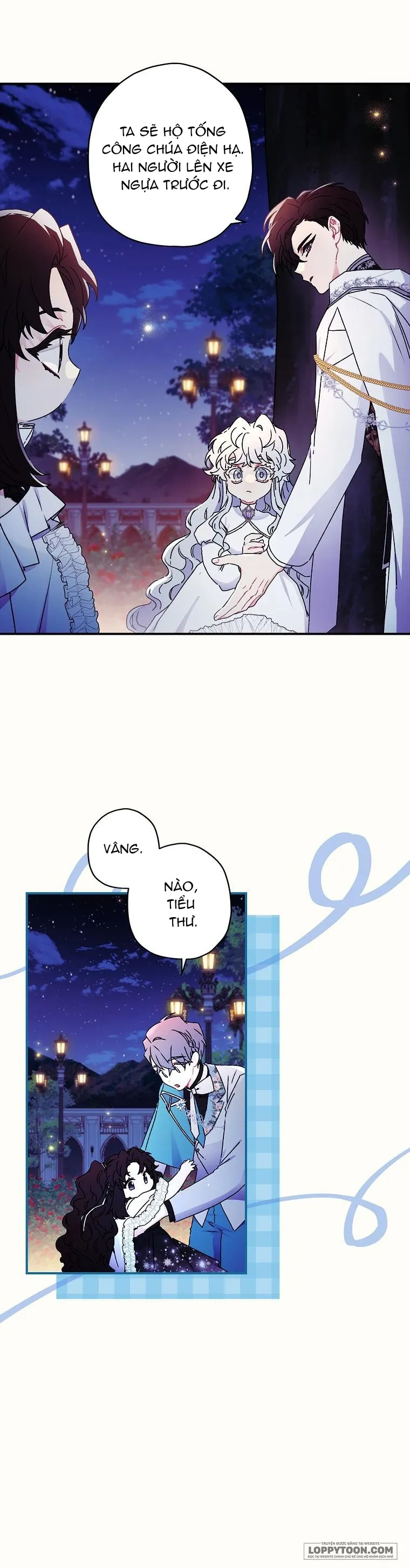 Tôi Đã Trở Thành Con Gái Nuôi Của Nam Chính - Chap 96 - Trang 10