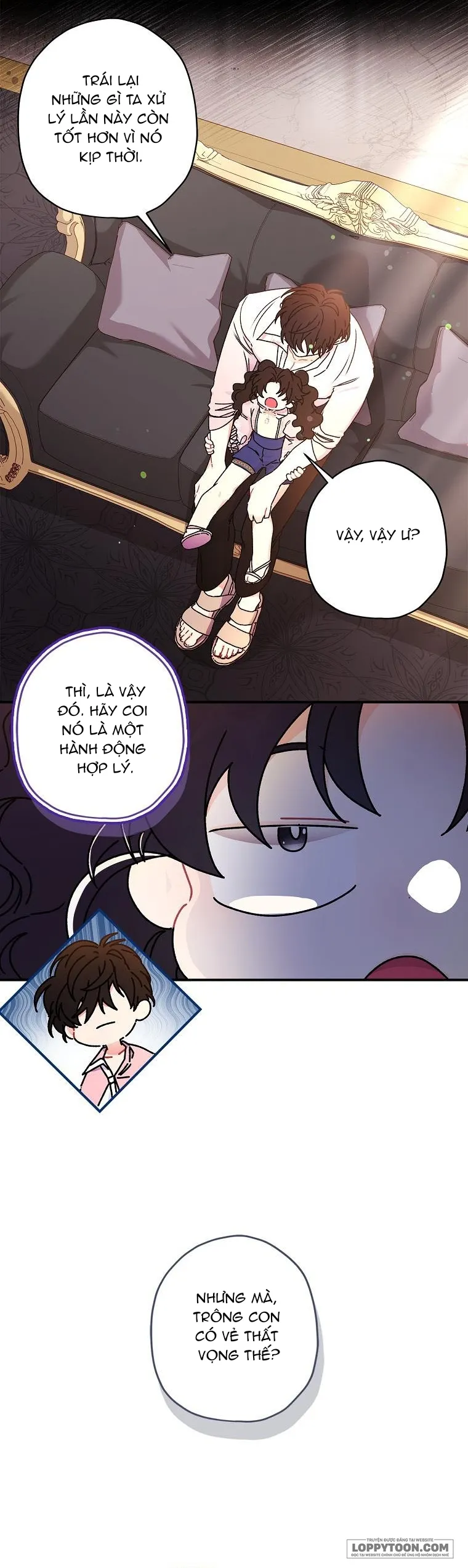 Tôi Đã Trở Thành Con Gái Nuôi Của Nam Chính - Chap 97 - Trang 14