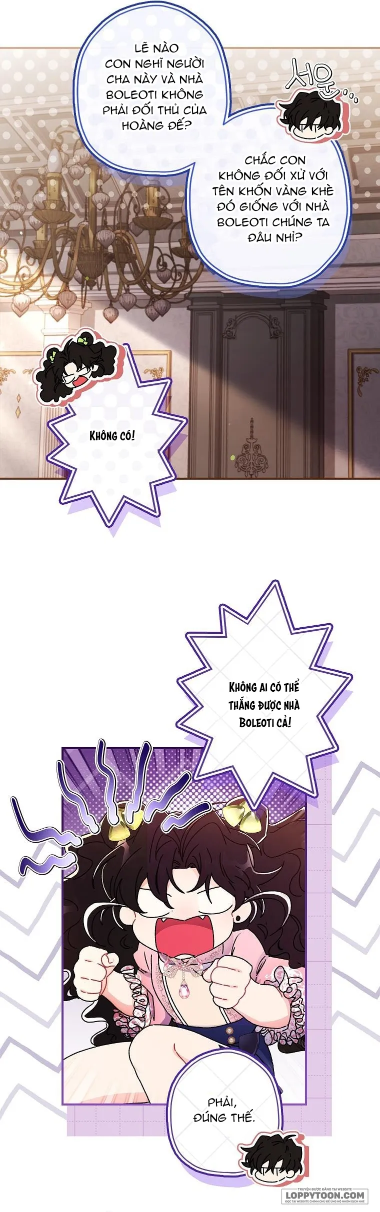 Tôi Đã Trở Thành Con Gái Nuôi Của Nam Chính - Chap 97 - Trang 15