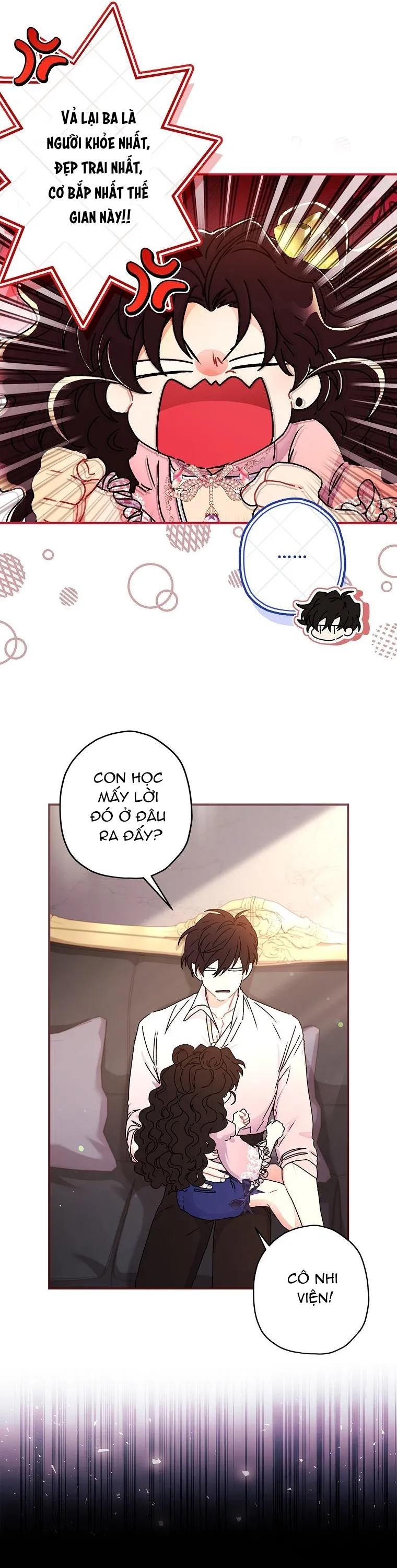 Tôi Đã Trở Thành Con Gái Nuôi Của Nam Chính - Chap 97 - Trang 16