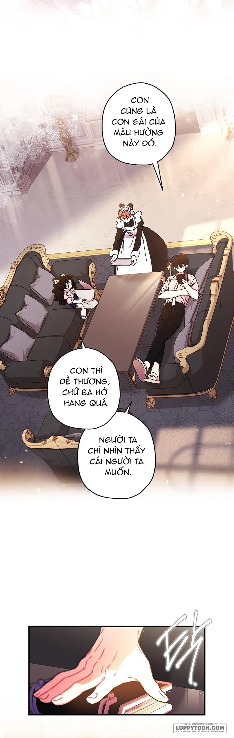 Tôi Đã Trở Thành Con Gái Nuôi Của Nam Chính - Chap 97 - Trang 4