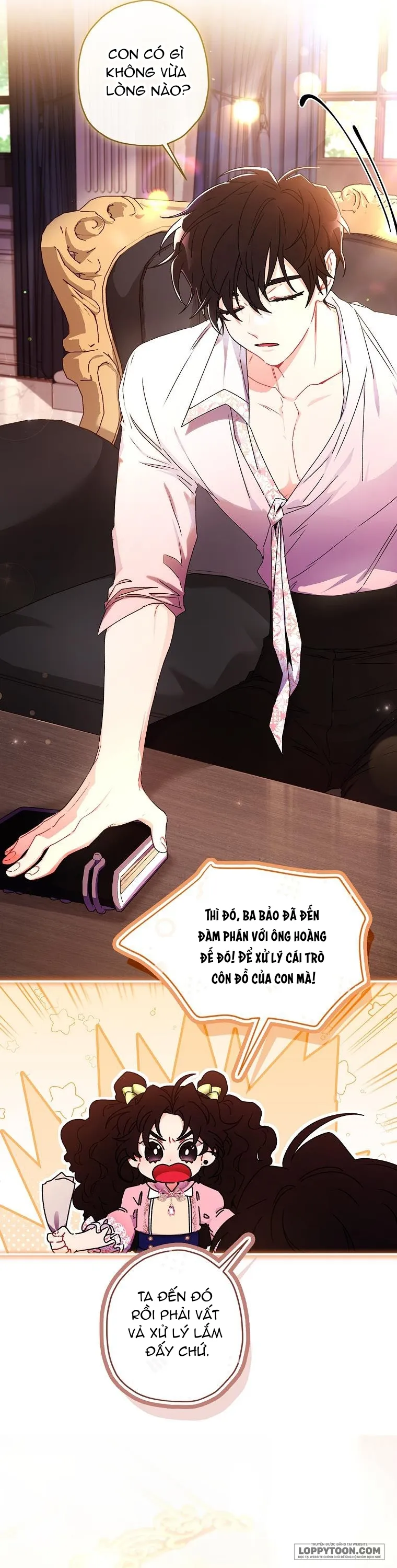 Tôi Đã Trở Thành Con Gái Nuôi Của Nam Chính - Chap 97 - Trang 5