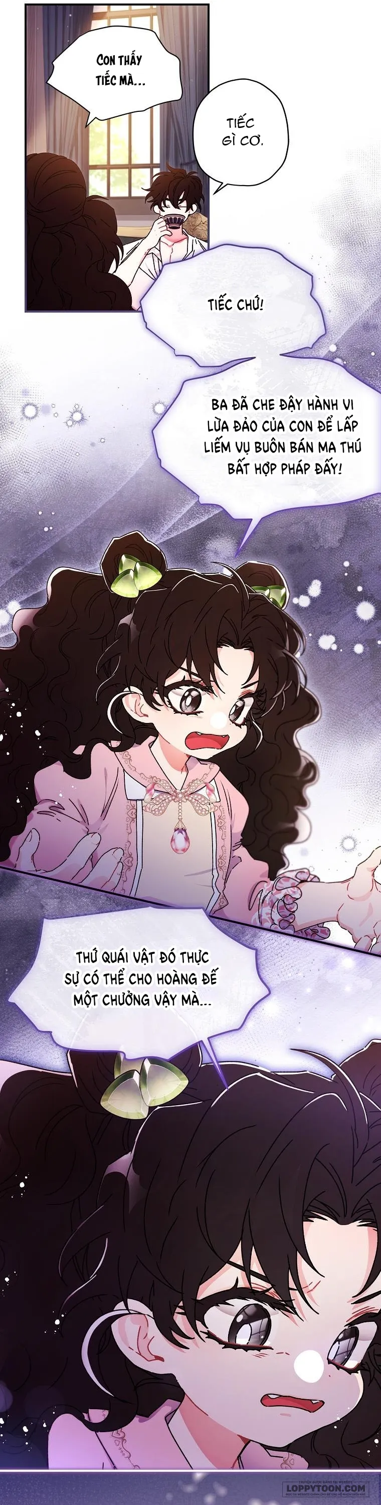 Tôi Đã Trở Thành Con Gái Nuôi Của Nam Chính - Chap 97 - Trang 8