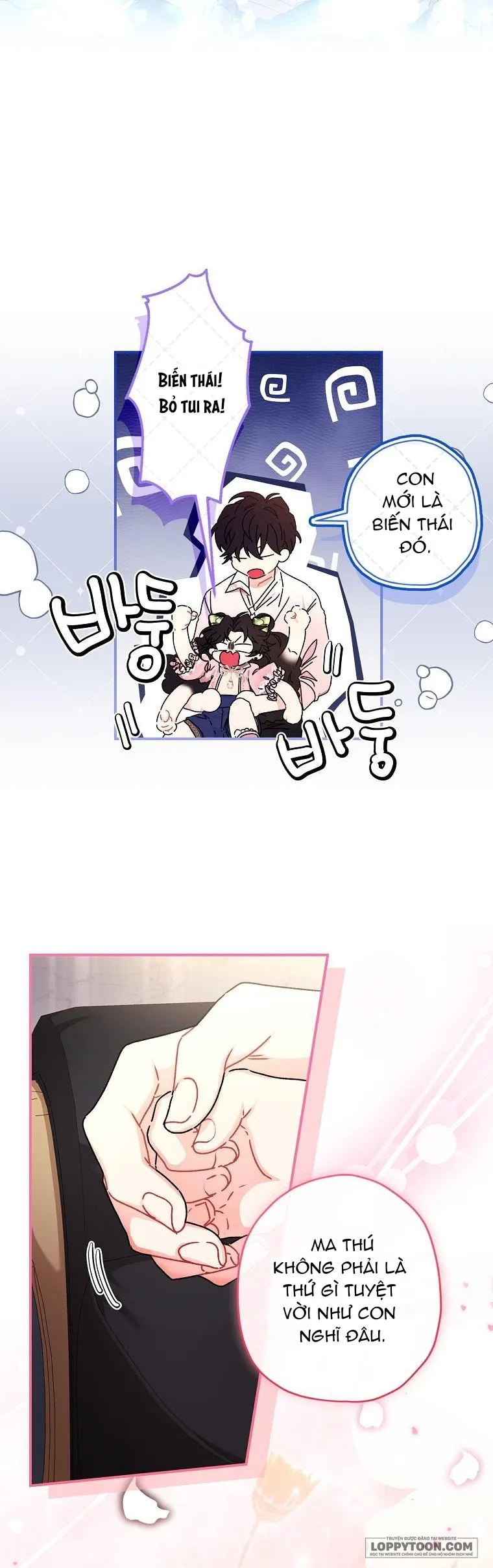 Tôi Đã Trở Thành Con Gái Nuôi Của Nam Chính - Chap 97 - Trang 10