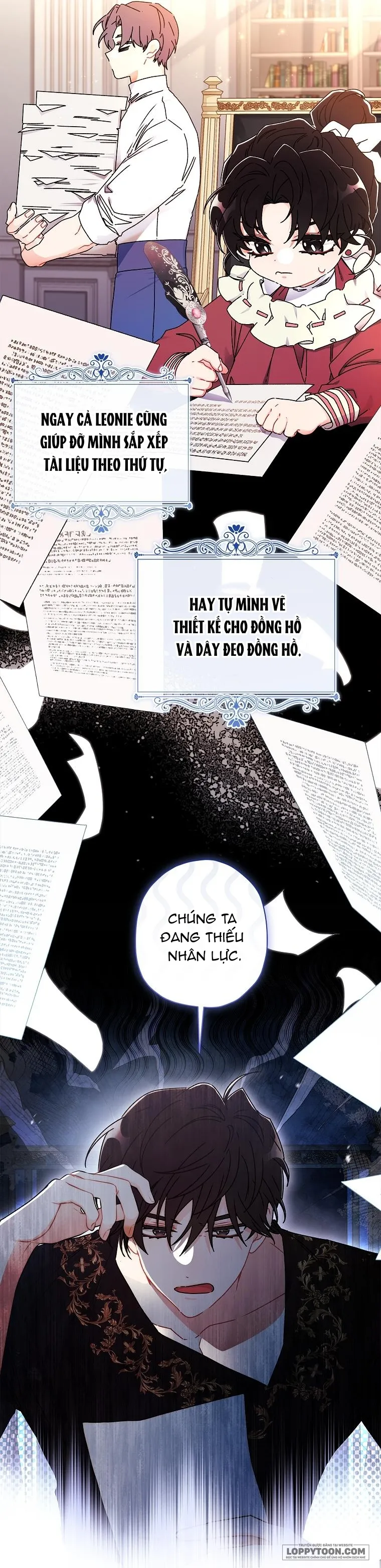 Tôi Đã Trở Thành Con Gái Nuôi Của Nam Chính - Chap 98 - Trang 2