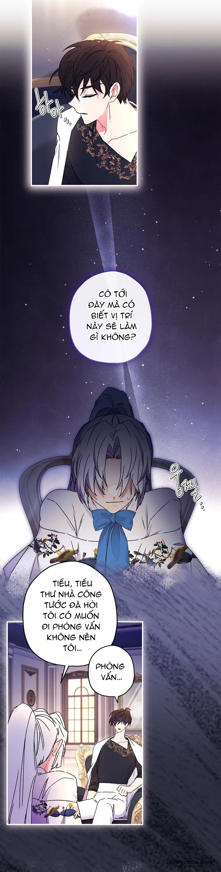 Tôi Đã Trở Thành Con Gái Nuôi Của Nam Chính - Chap 98 - Trang 12