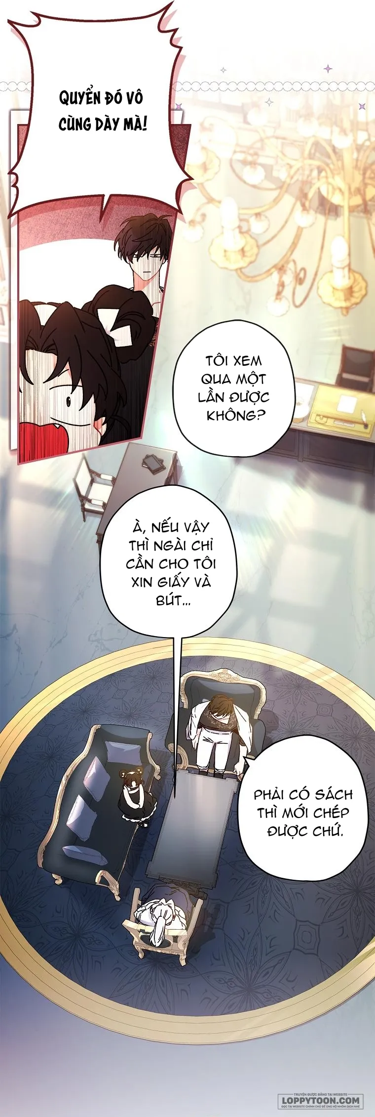 Tôi Đã Trở Thành Con Gái Nuôi Của Nam Chính - Chap 98 - Trang 22