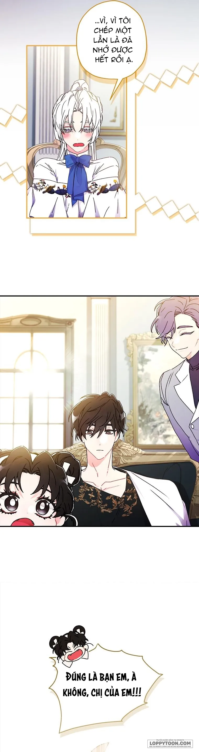 Tôi Đã Trở Thành Con Gái Nuôi Của Nam Chính - Chap 98 - Trang 23