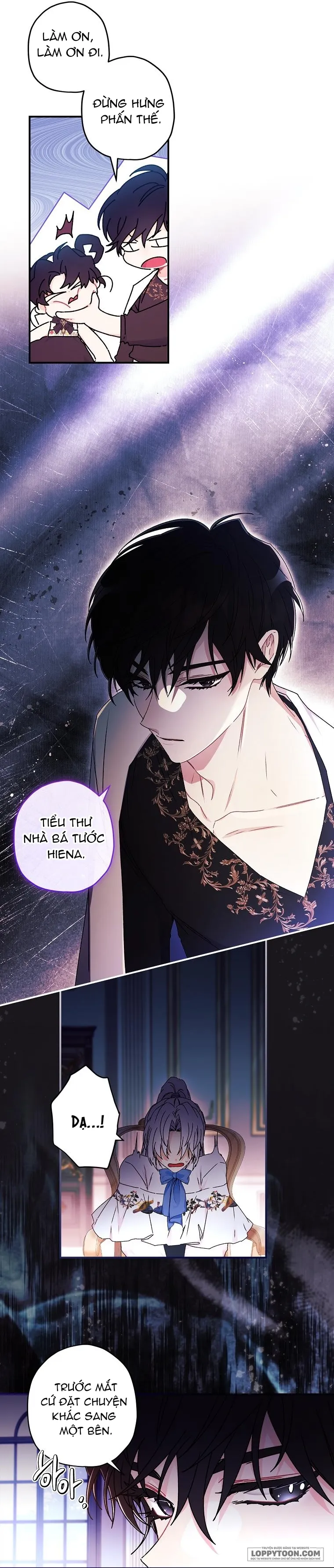 Tôi Đã Trở Thành Con Gái Nuôi Của Nam Chính - Chap 98 - Trang 9