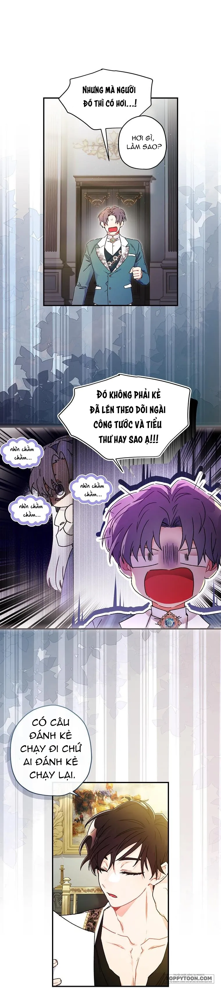 Tôi Đã Trở Thành Con Gái Nuôi Của Nam Chính - Chap 99 - Trang 2