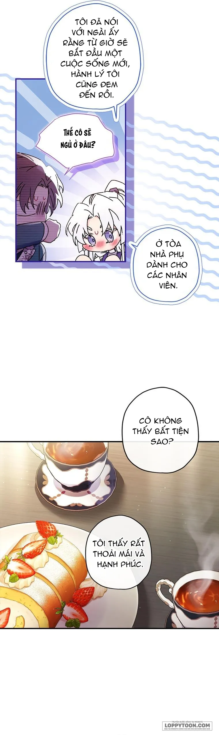 Tôi Đã Trở Thành Con Gái Nuôi Của Nam Chính - Chap 99 - Trang 11